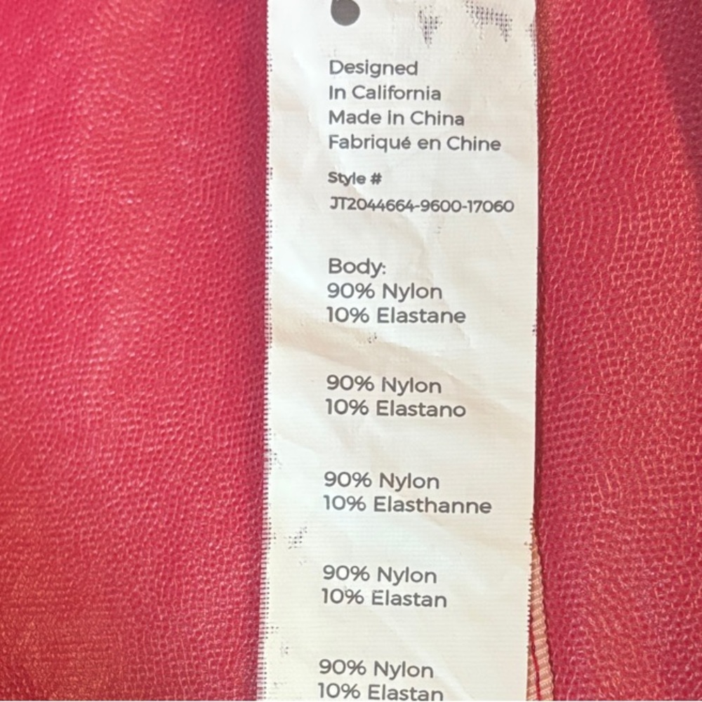 Fabletics Red Utility Windbreaker Jacket - image 3